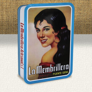 Lata Litografiada Crema Membrillo Extra