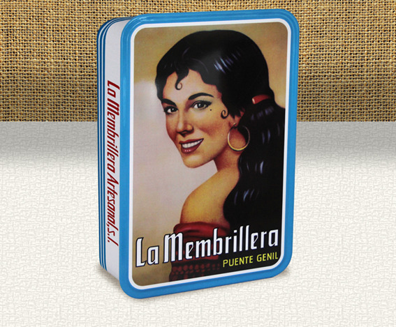 Lata Litografiada Crema Membrillo Extra