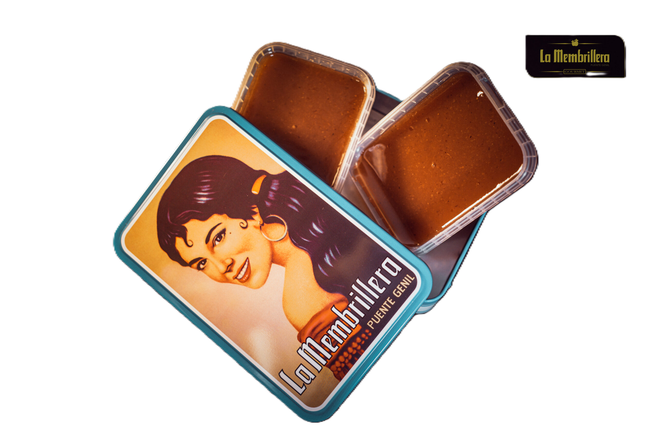 Lata Litografiada Crema Membrillo Extra - Imagen 2