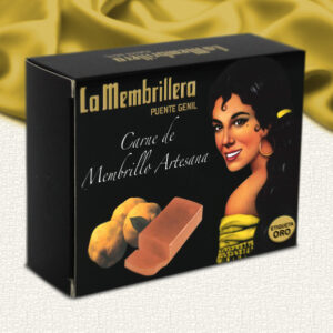 Estuche Gourmet Carne de Membrillo Artesana "Etiqueta Oro"