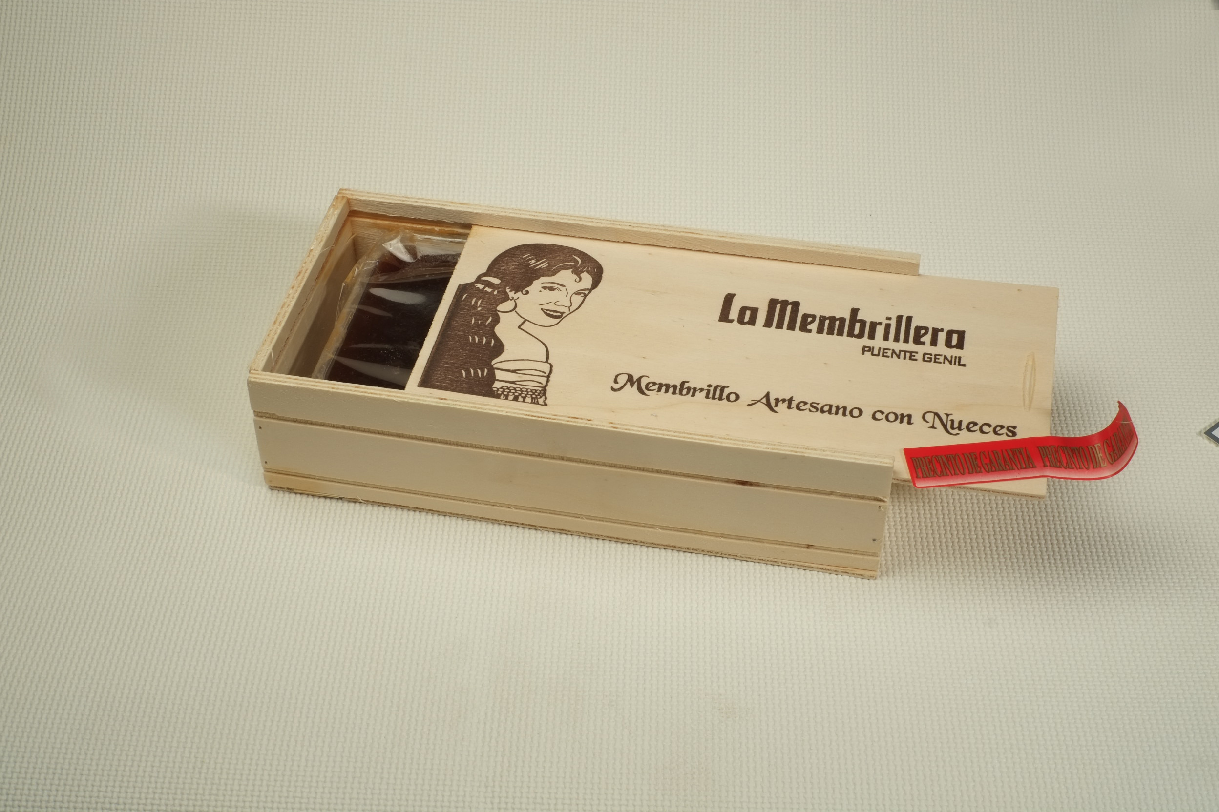 Barra Carne de Membrillo Artesana con Nueces - Imagen 2