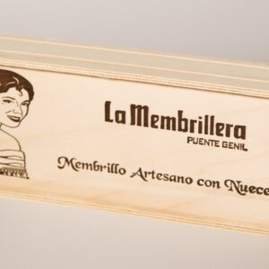 Barra Carne de Membrillo Artesana con Nueces