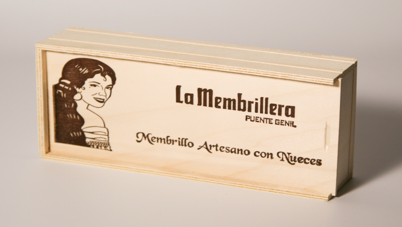 Barra Carne de Membrillo Artesana con Nueces