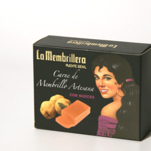Estuche Gourmet Carne de Membrillo Artesana con Nueces