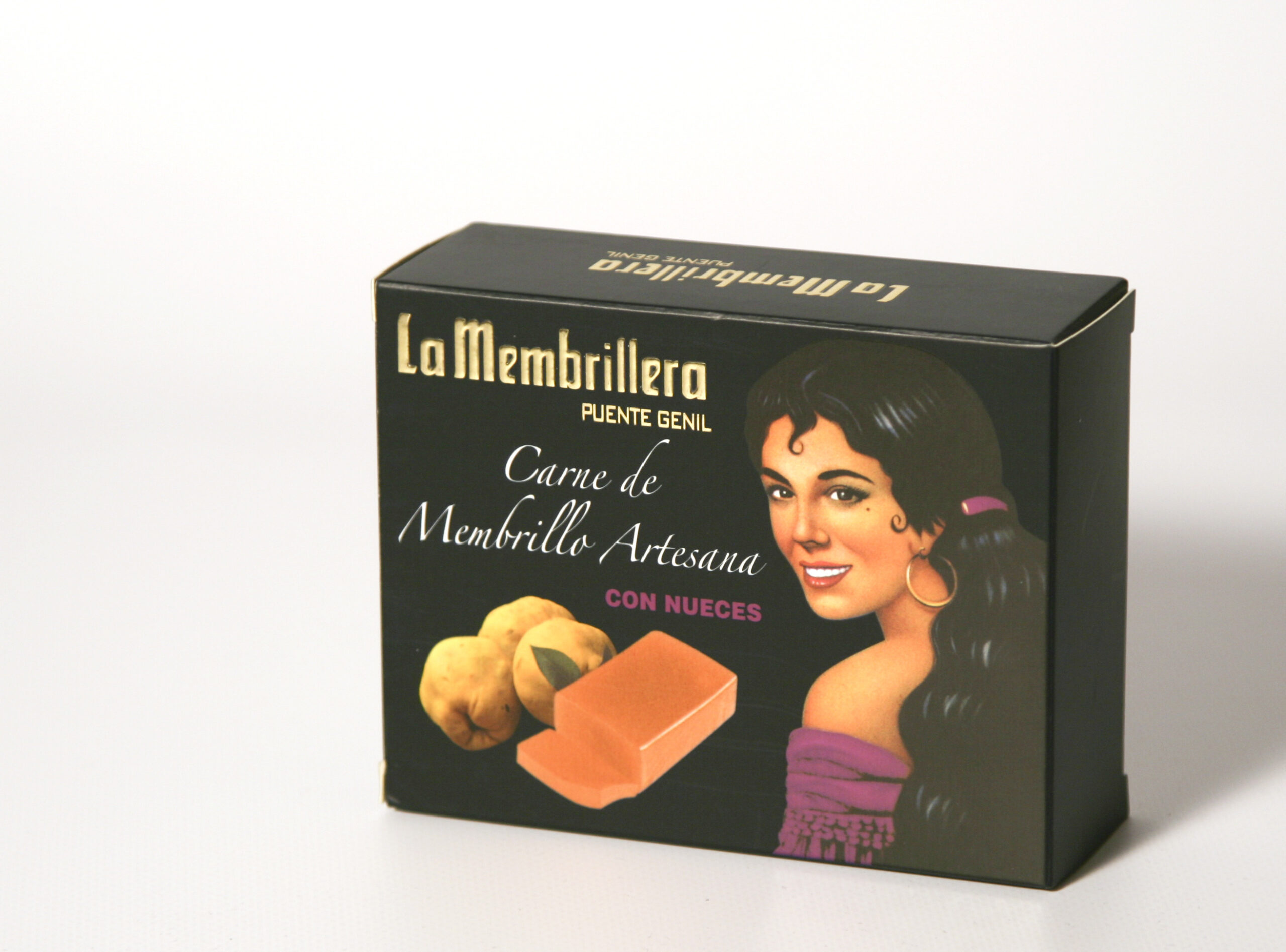 Estuche Gourmet Carne de Membrillo Artesana con Nueces