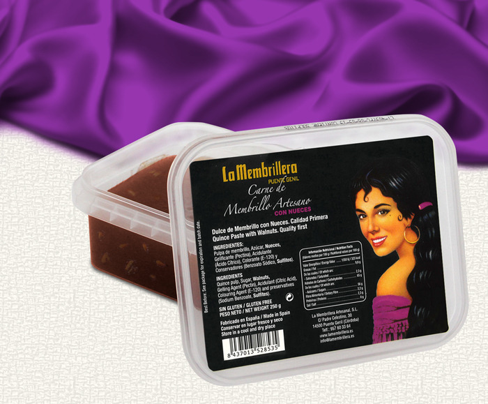 Estuche Gourmet Carne de Membrillo Artesana con Nueces - Imagen 2